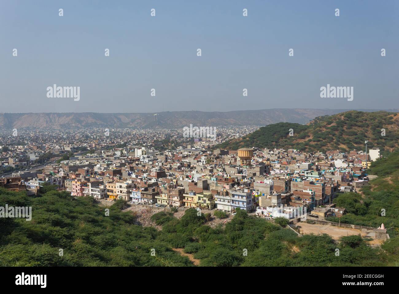 Jaipur skyline hi-res stock photography and images - Alamy