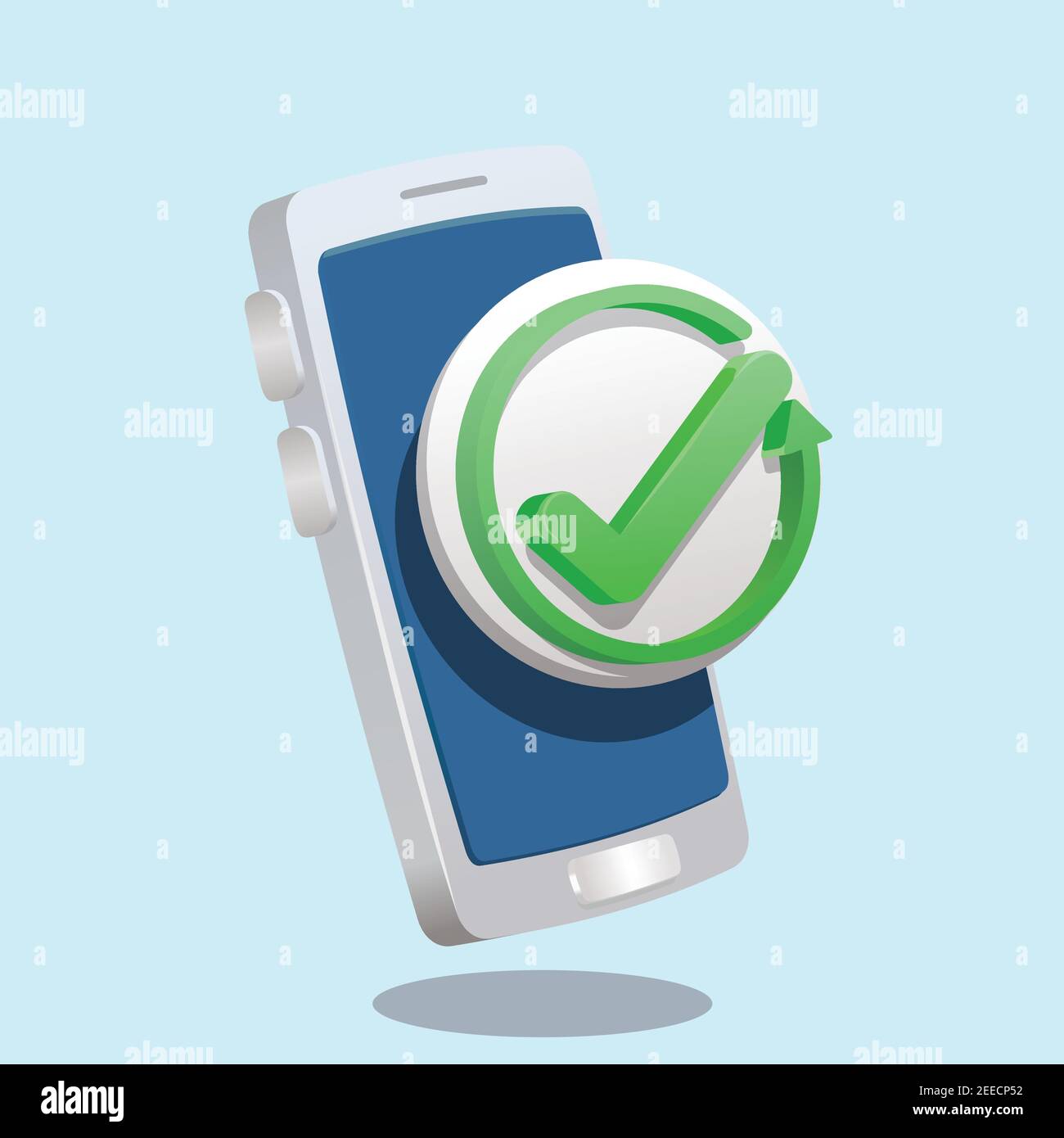 Refresh, Reload,update, Undo,rotation vector icon. Redo symbol. arrowed ...