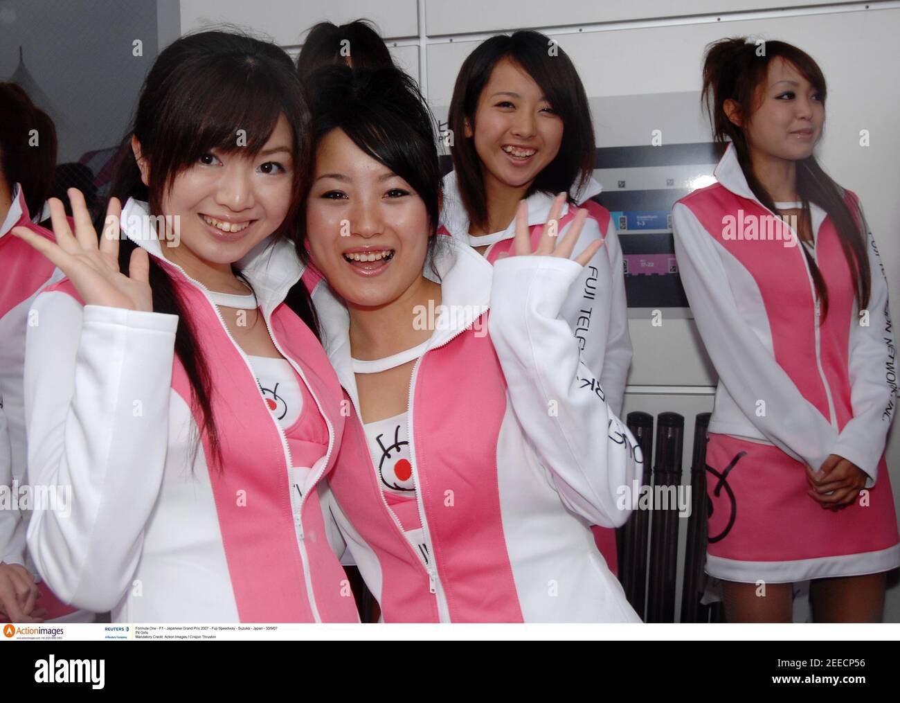 Japanese f1 girls hi-res stock photography and images - Alamy
