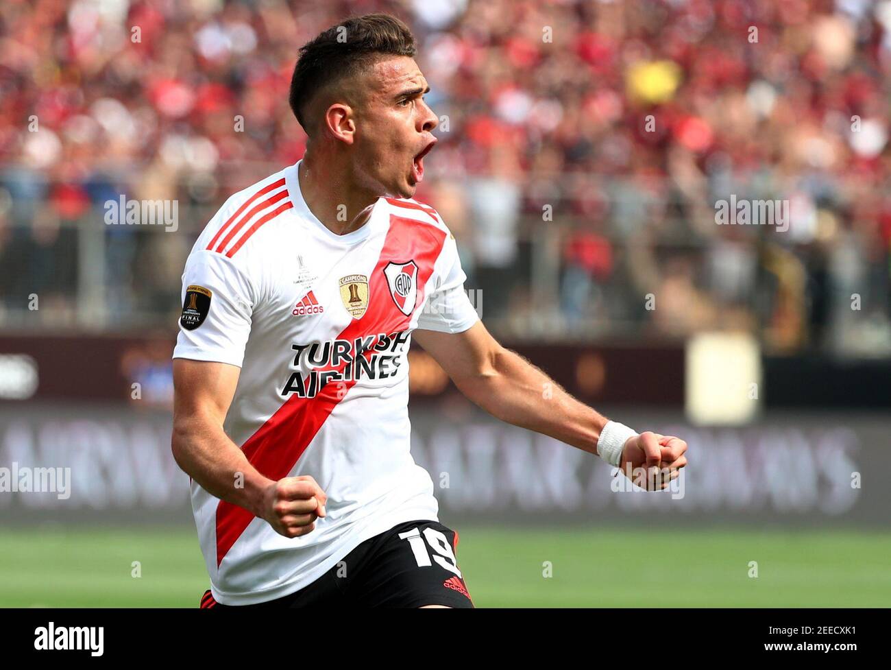 Comparing the Borré cycle: River Plate vs. Internacional Comparing the Borré cycle: River Plate vs. Internacional