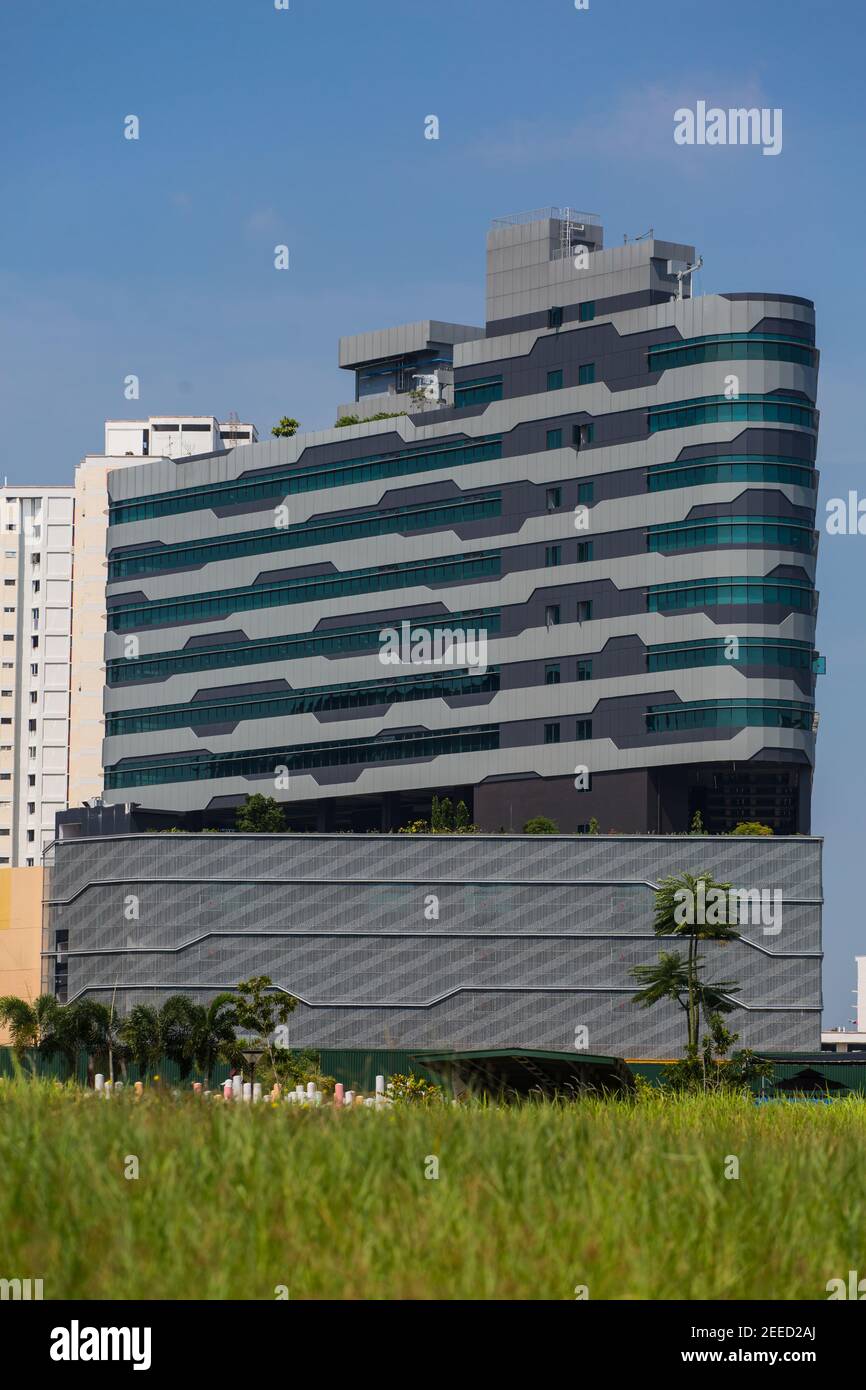 ST Electronics building at Jurong East, Singapore Stock Photo Alamy