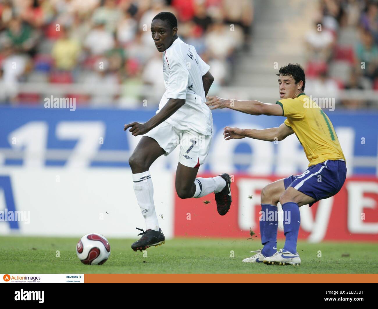 England v brazil 2007 hires stock photography and images Alamy