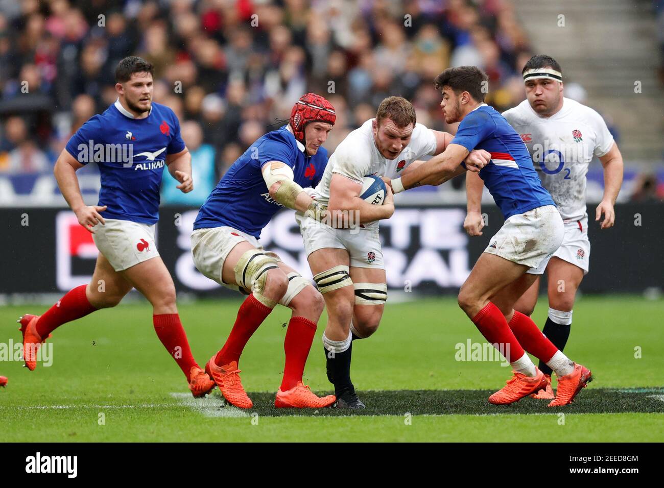 Rugby Union - Six Nations Championship - France v England - Stade de France,  Saint-Denis, France - February 2,