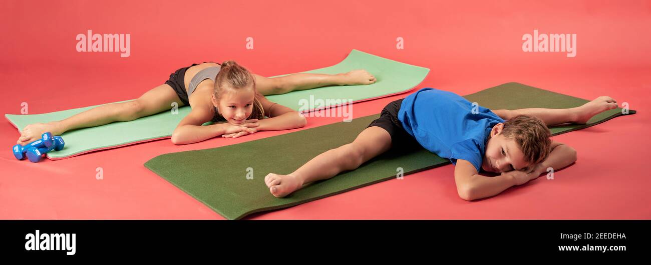 Yoga boy hi-res stock photography and images - Page 8 - Alamy