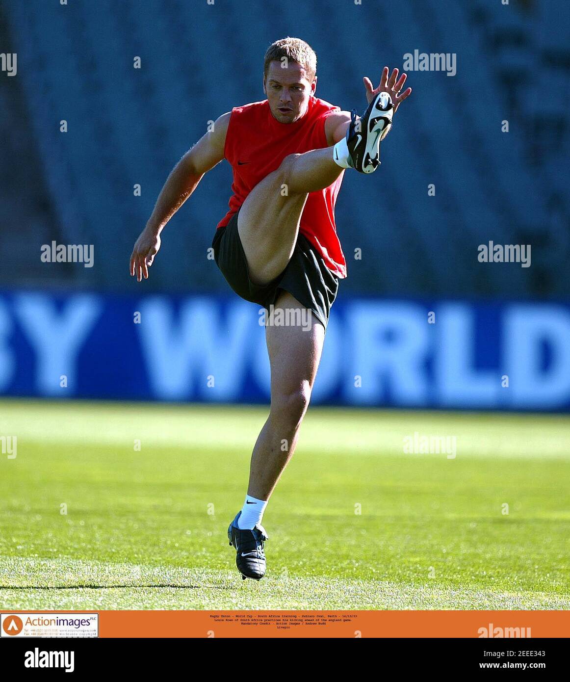 Louis koen rugby hi-res stock photography and images - Alamy