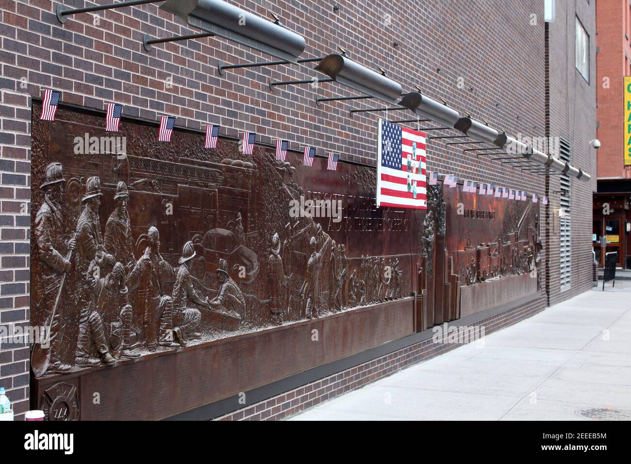 Fire department monument hires stock photography and images Alamy