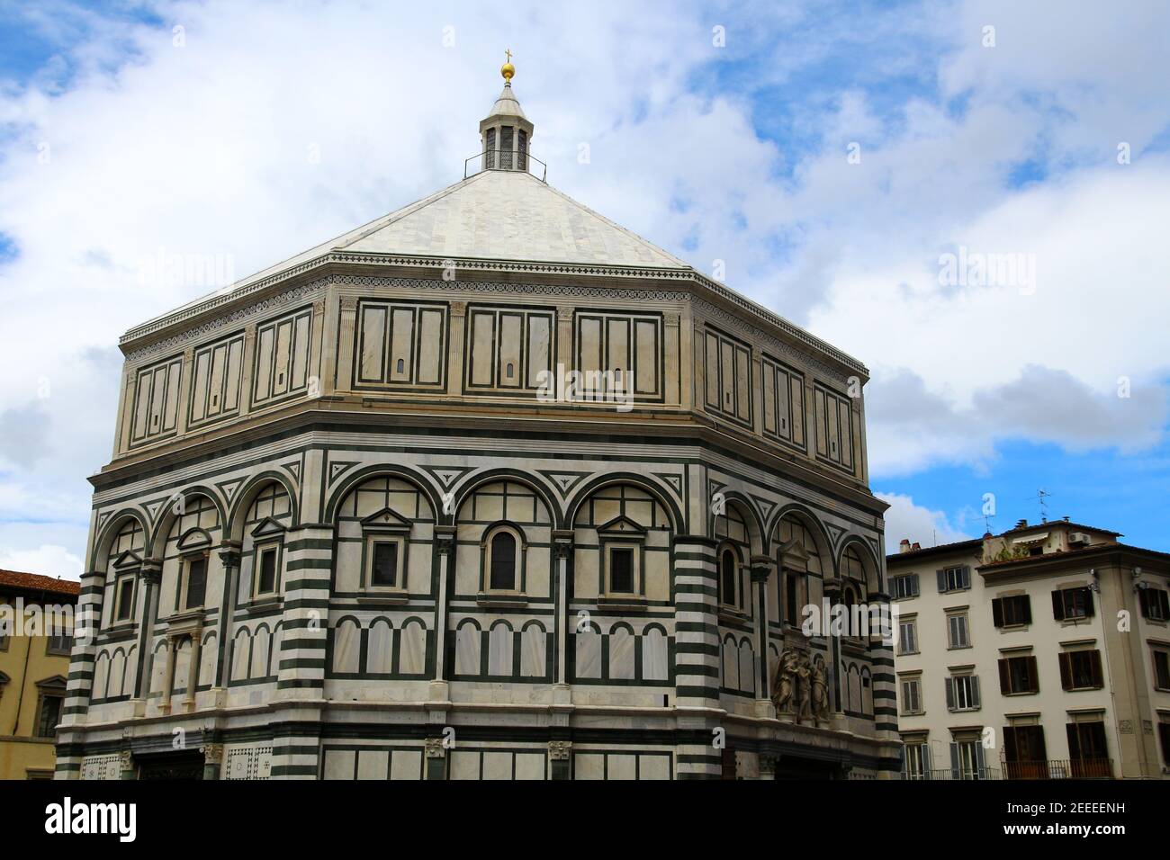 Baptisterium San Giovanni in Florence, Tuscany, Italy Stock Photo