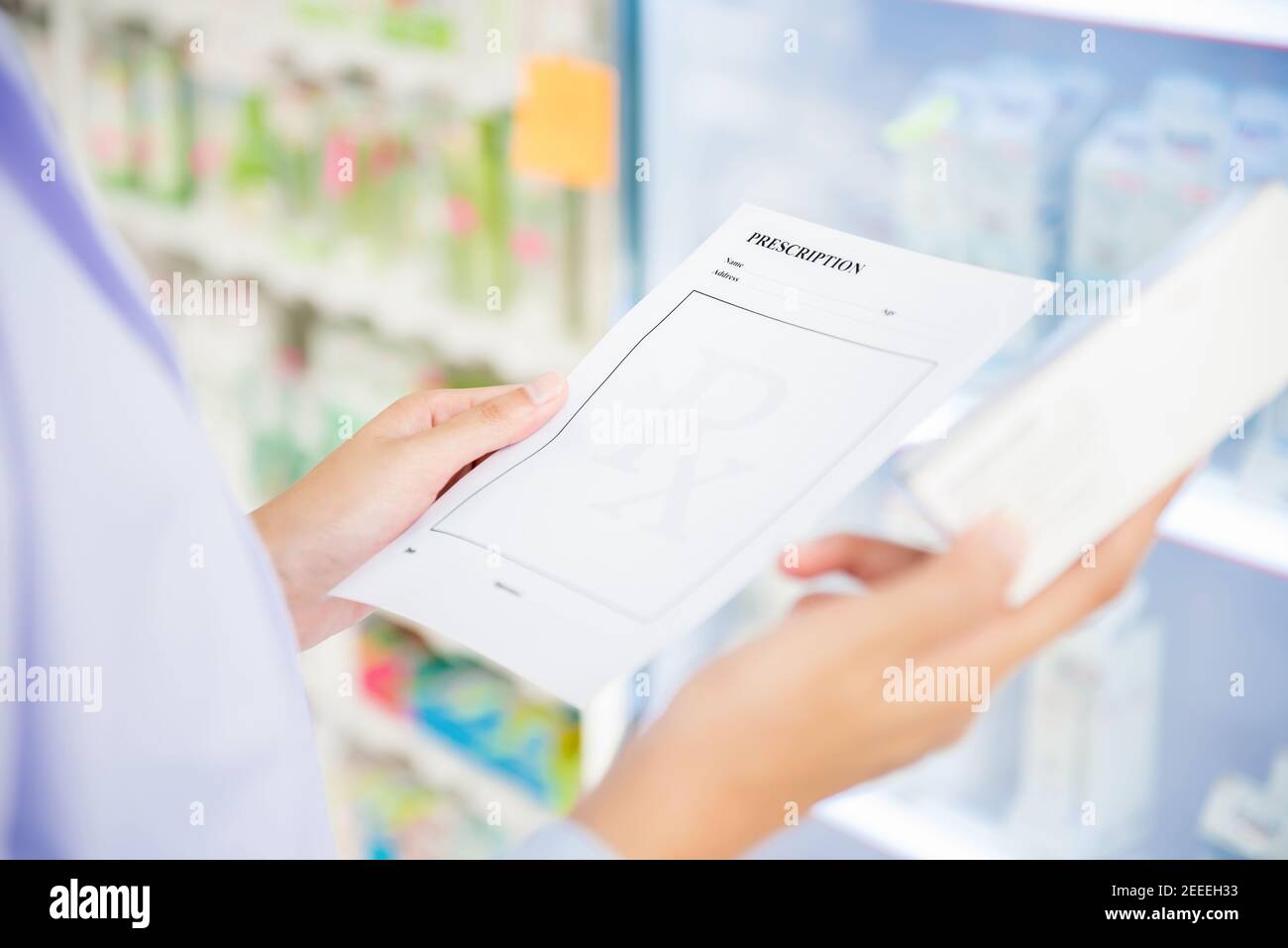 Prescription for medicine hi-res stock photography and images - Alamy