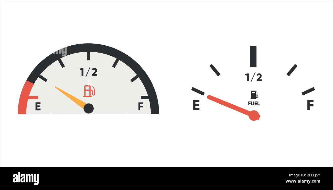 Fuel gauge icon. Gasoline indicator. Fuel indicator. Vector Stock Vector Image & Art Alamy