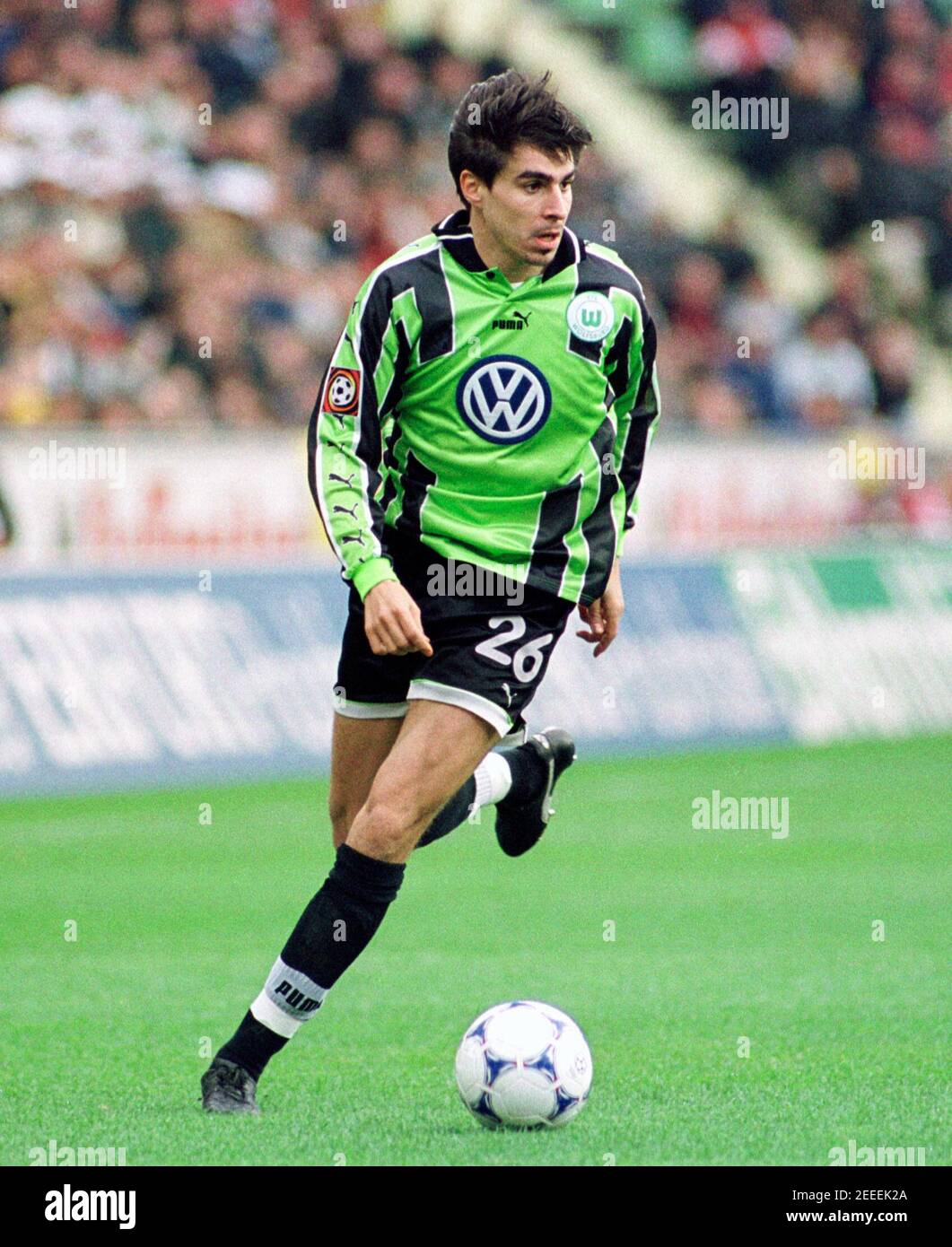 VfL Wolfsburg TICKET 1999/00 Hertha BSC Berlin