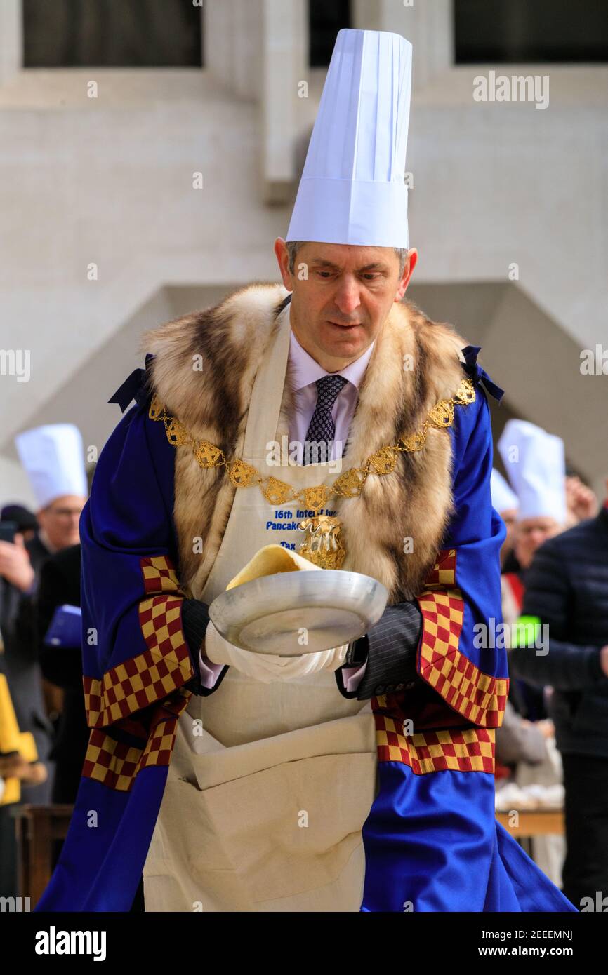 Participant from the Worshipful Company Tax Advisors, Guildhall Yard