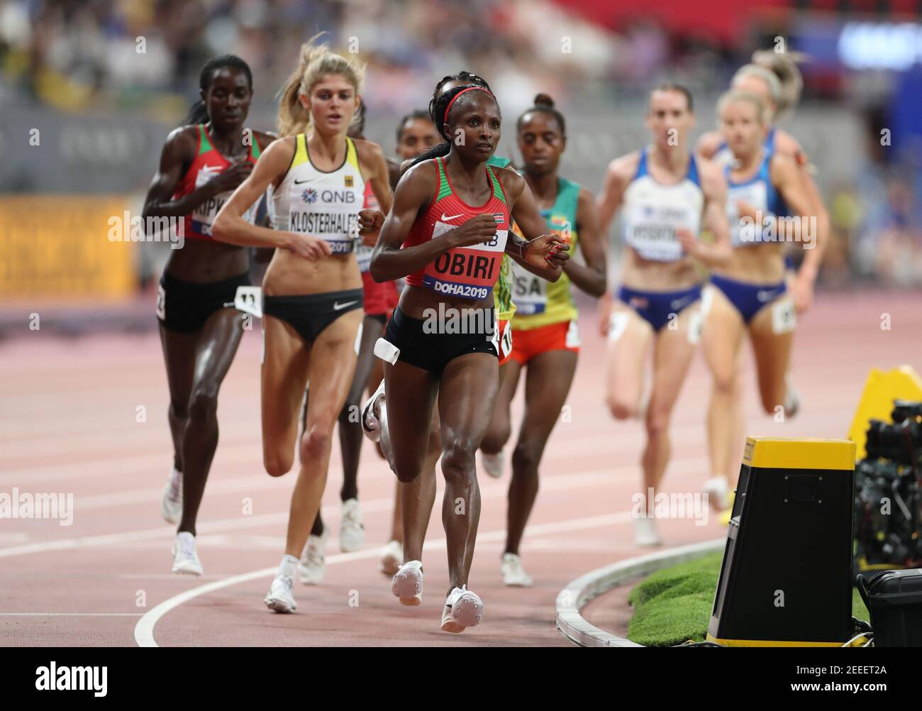 Womens 5000 metres final hi-res stock photography and images - Alamy