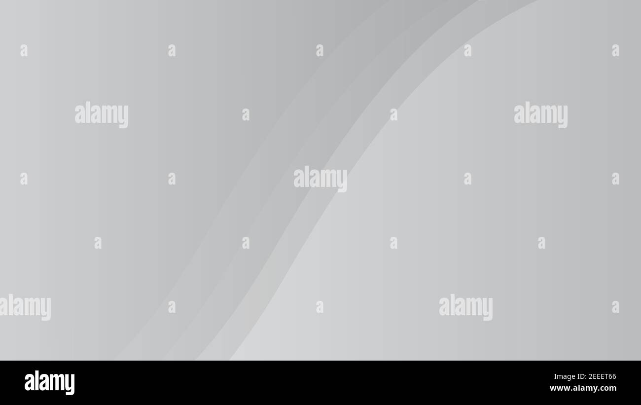 Abstract white gray gradient background. Shapes design background. Stock Vector