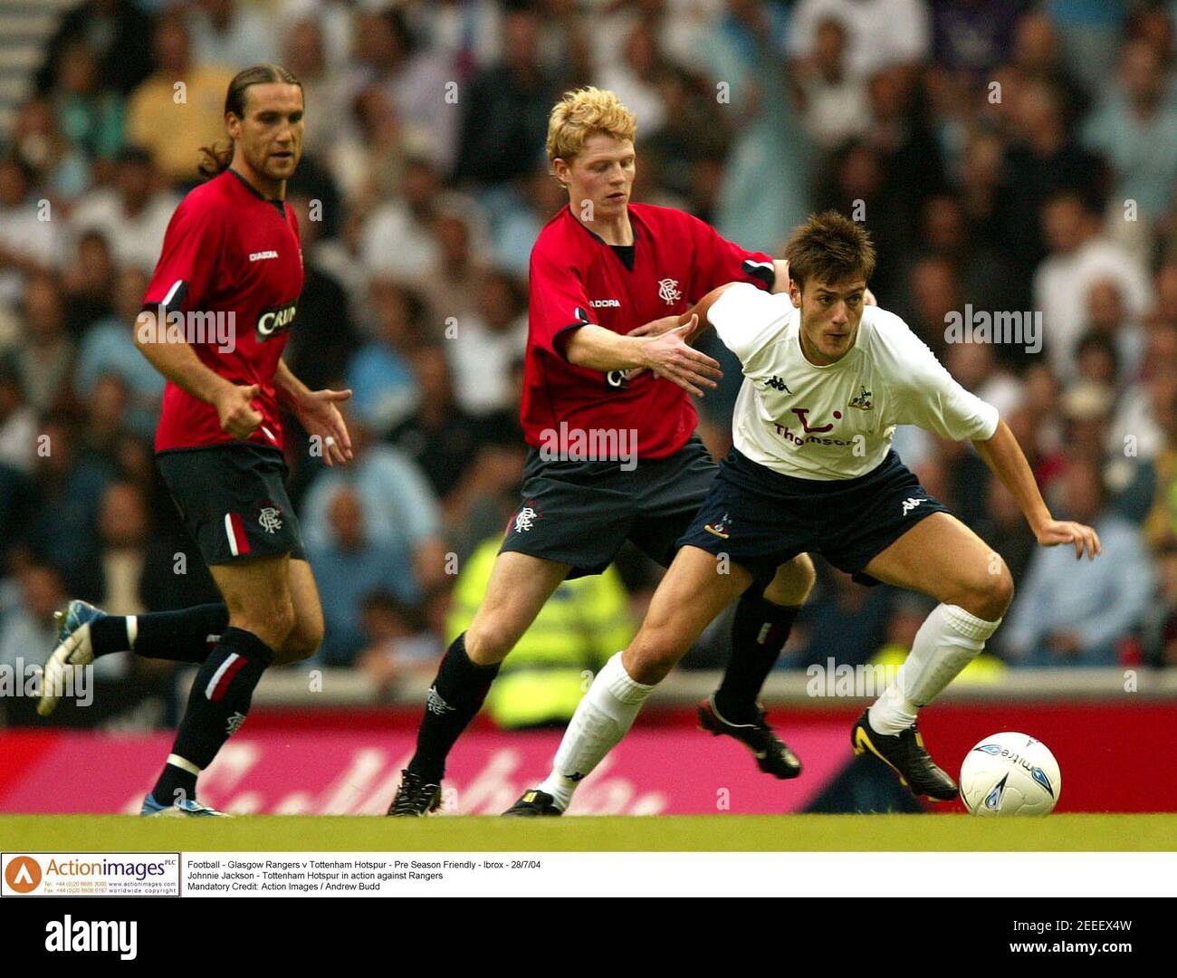 Football johnnie jackson hires stock photography and images Alamy