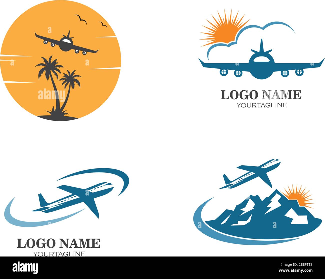 Plane Logo PNG Transparent Images Free Download | Vector Files | Pngtree