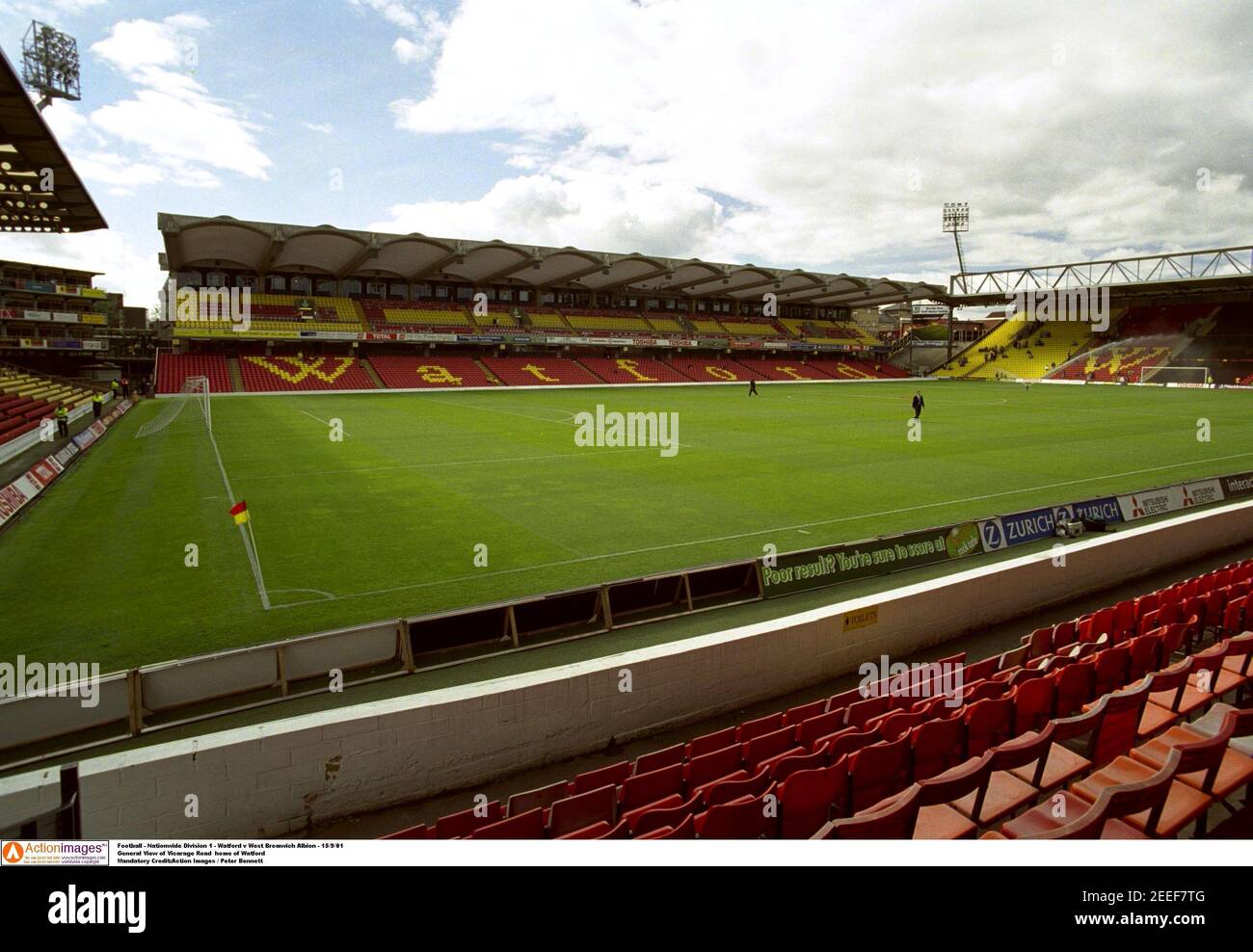 Home Of Watford High Resolution Stock Photography and Images - Alamy