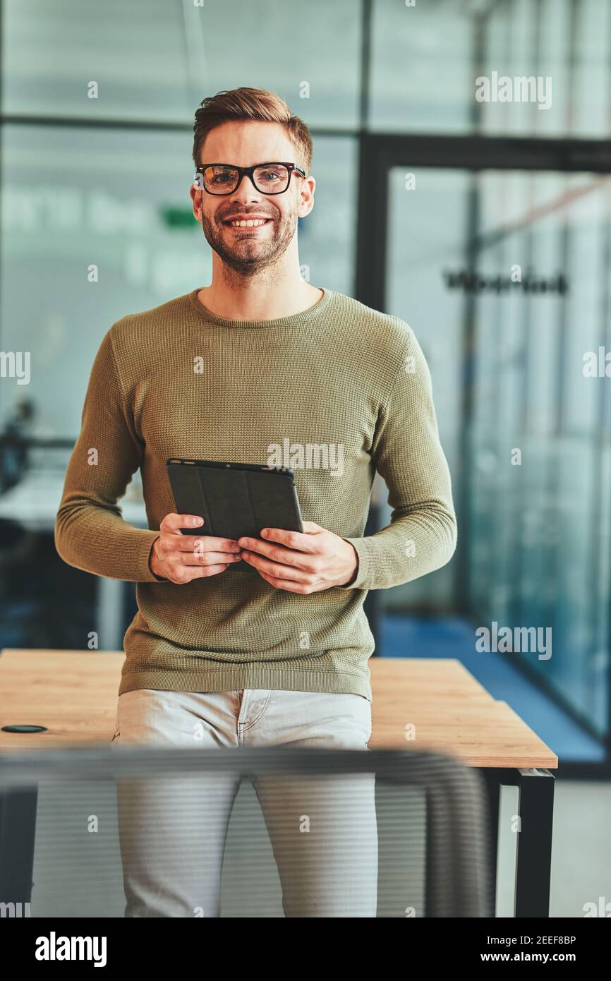 Handsome example hi-res stock photography and images - Alamy