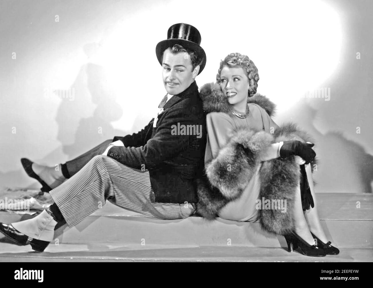 THE GREAT McGINTY aka Down Went McGinty 1940 Paramount Pictures film with Brian Donlevy and Muriel Angelus Stock Photo