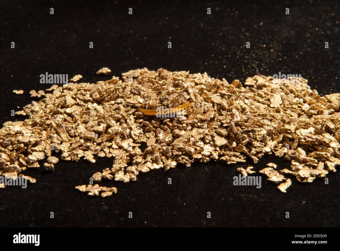 Rush coin hi-res stock photography and images - Alamy