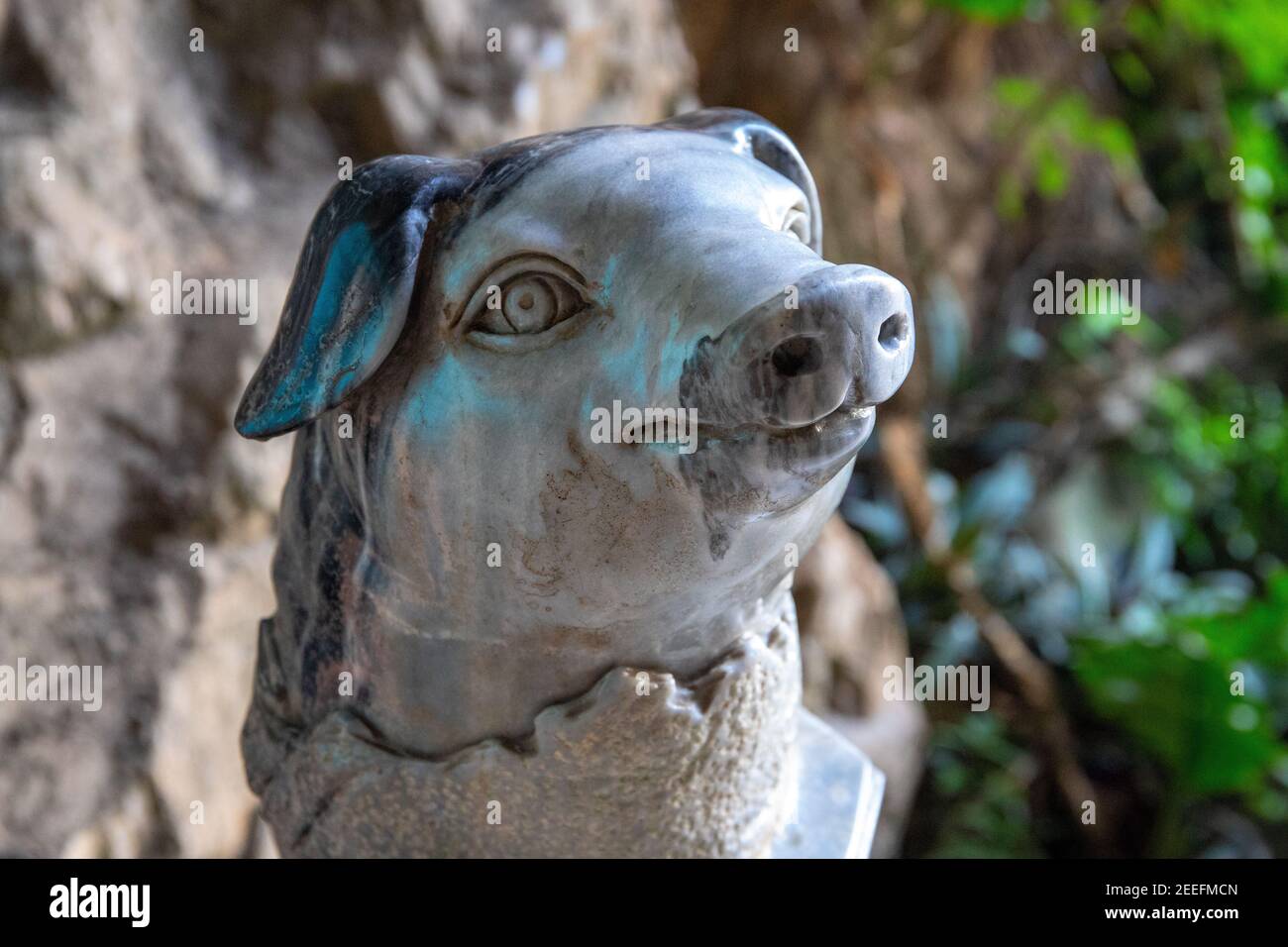 Stone pig statue hires stock photography and images Alamy
