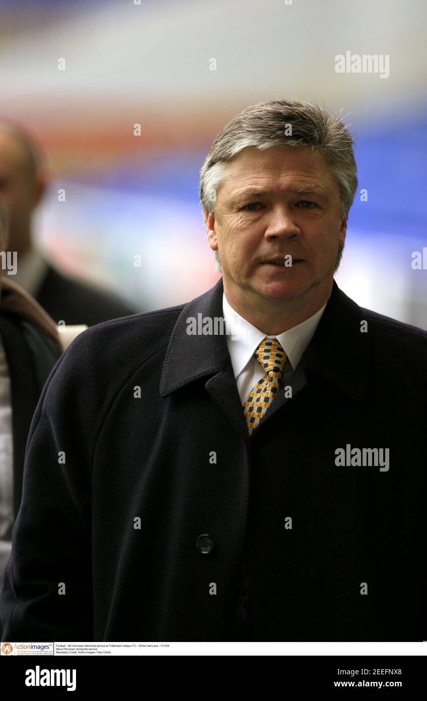 Steve perryman at white hart lane hires stock photography and images