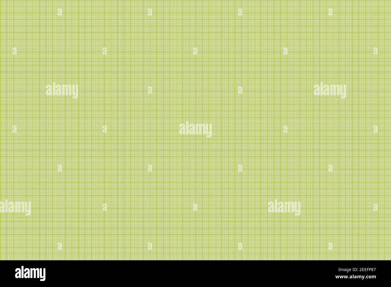 Millimeter graph paper grid. Abstract squared background. Geometric pattern for school, technical engineering line scale measurement. Lined blank for Stock Vector