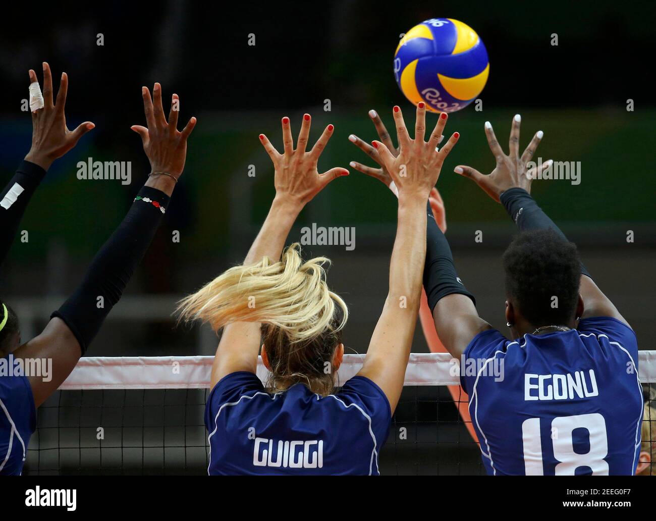 Paola Egonu High Resolution Stock Photography And Images Alamy