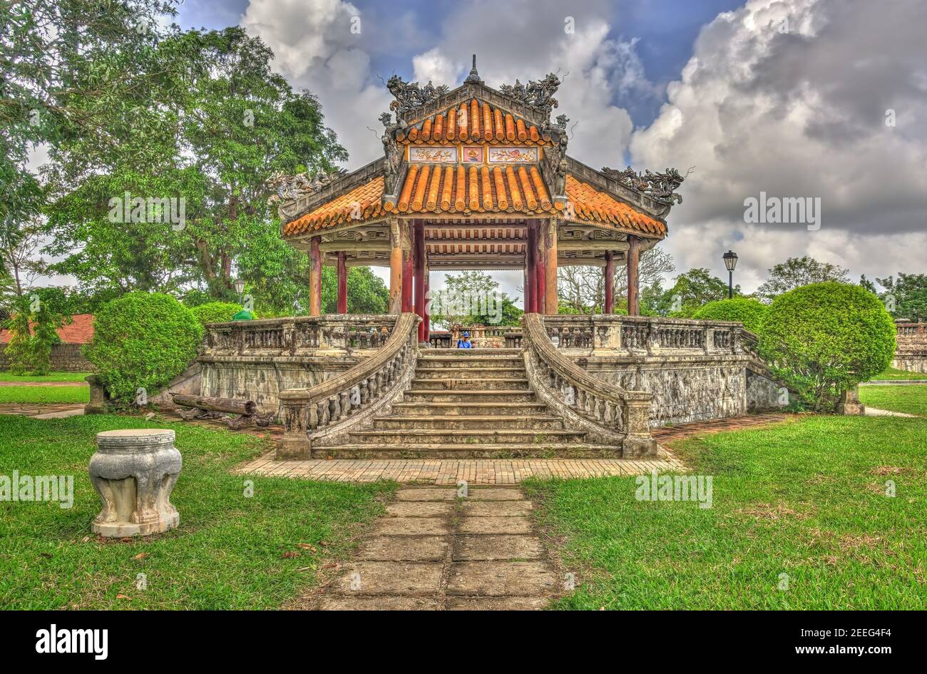 Hue Citadel Vietnam Stock Photo Alamy   Hue Citadel Vietnam 2EEG4F4 