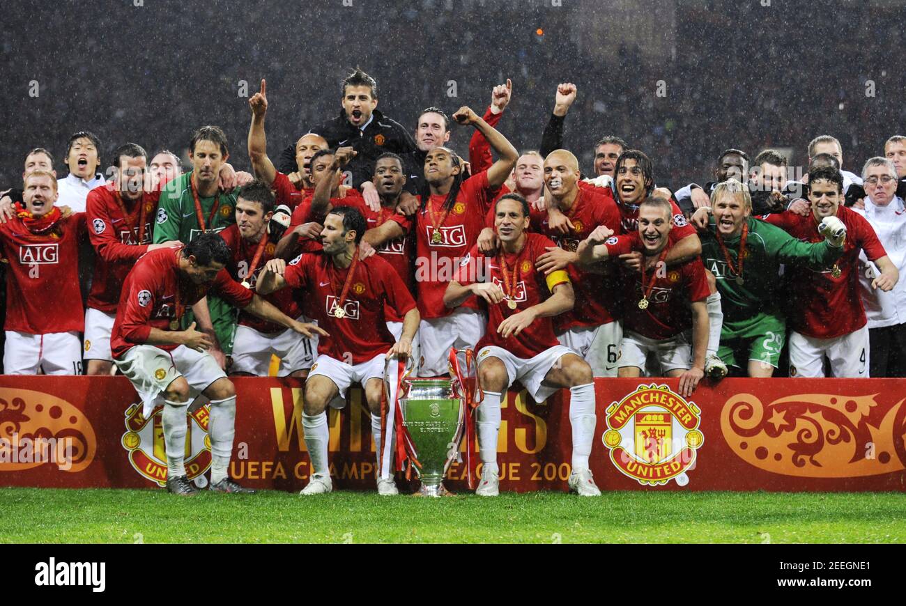 Manchester united trophy moscow hires stock photography and images Alamy