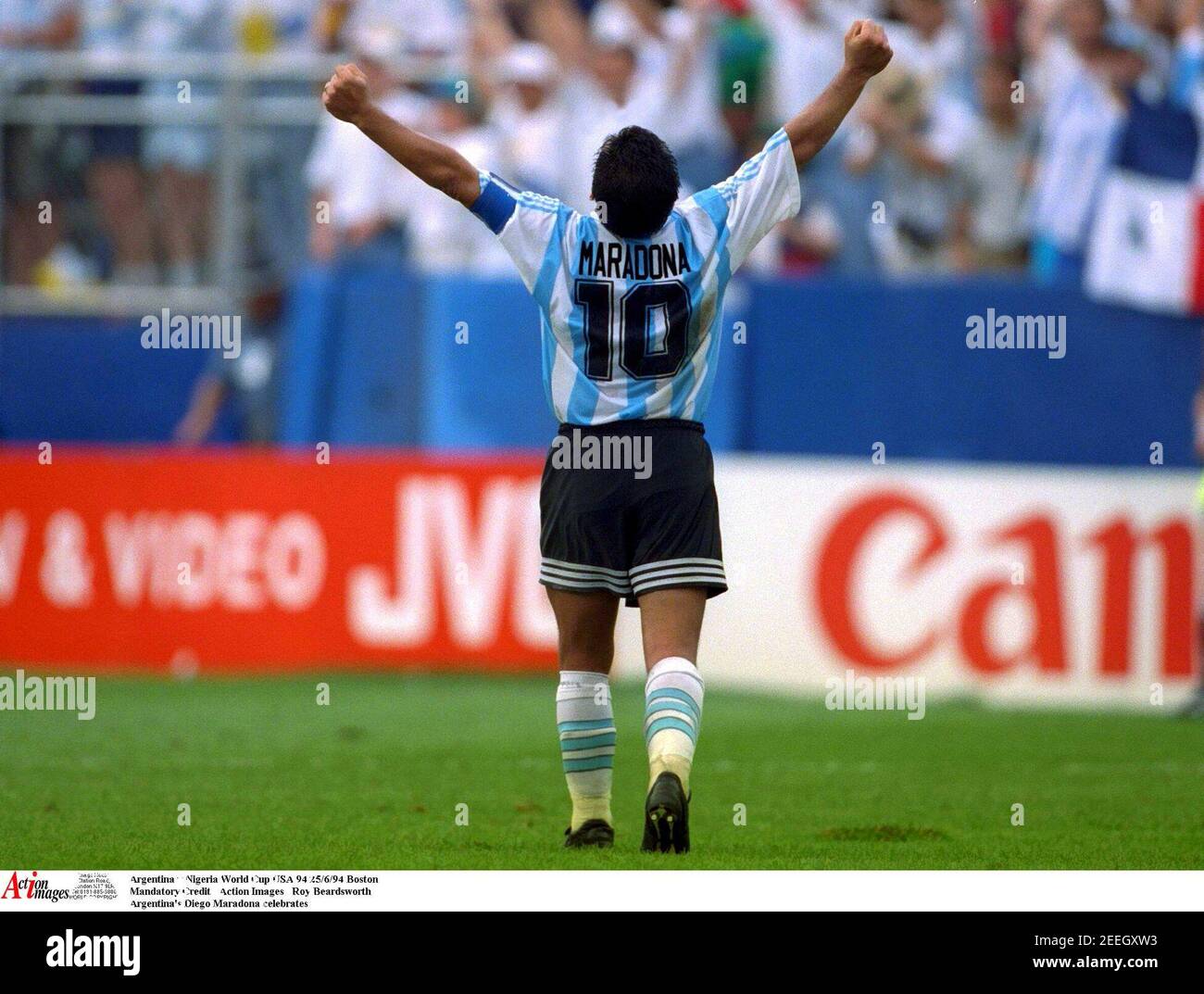 Gazzetta Dello Sport Du 26 Juin 1994 - Coupe Du Monde USA 94 : Maradona, Argentine-Nigéria