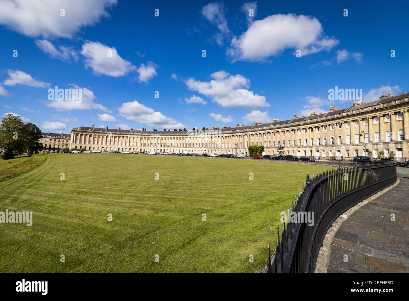 Royal Crescent, Bath, England Stock Photo Alamy