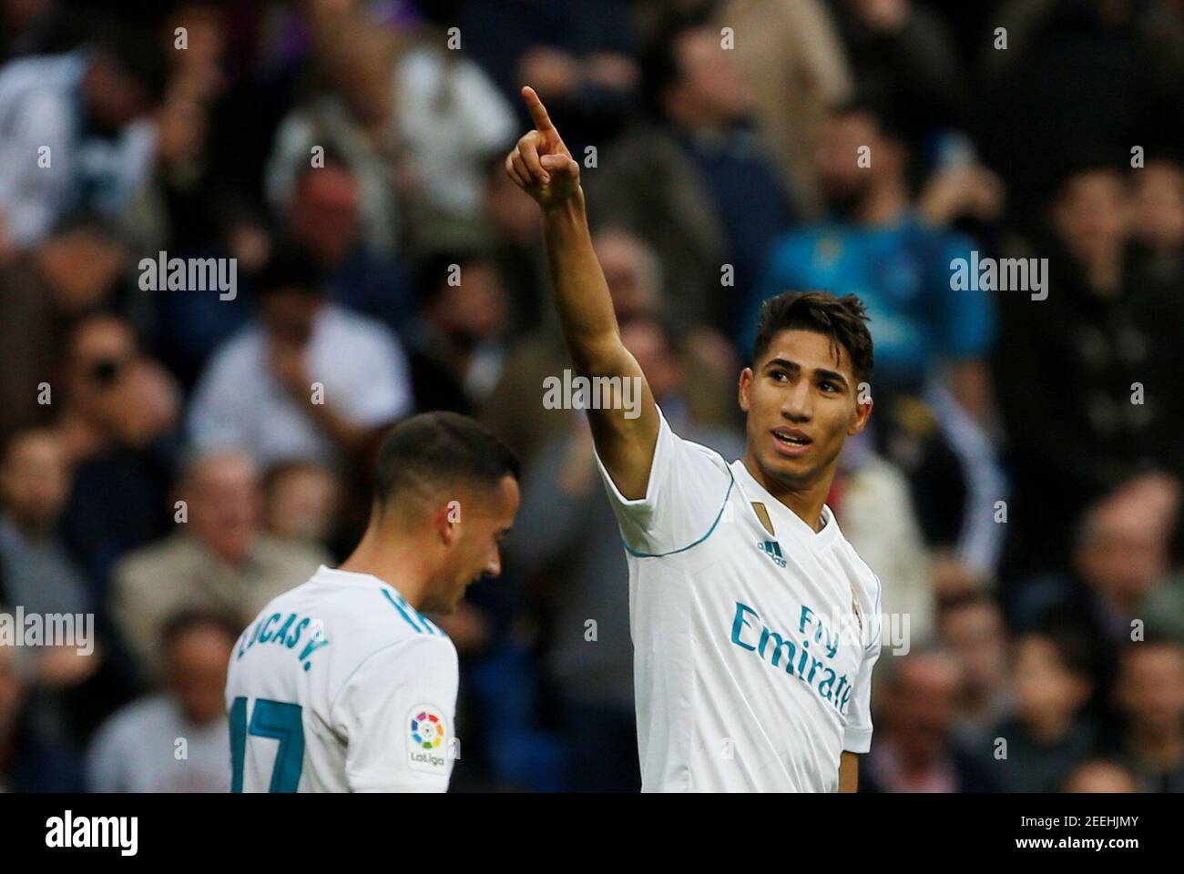 Achraf hakimi spain hi-res stock photography and images - Alamy