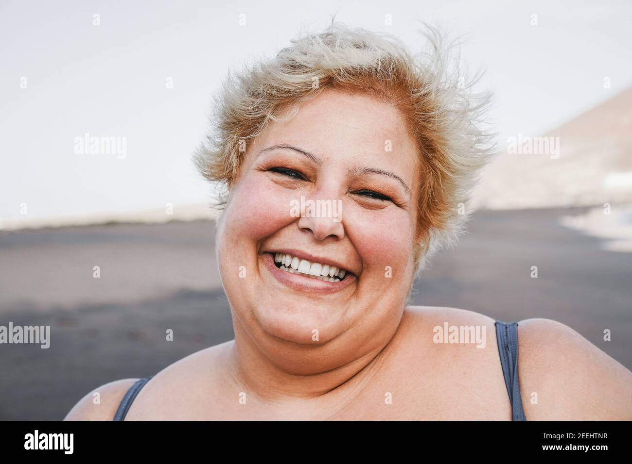 Fat Girl Bikini Hi res Stock Photography And Images Alamy