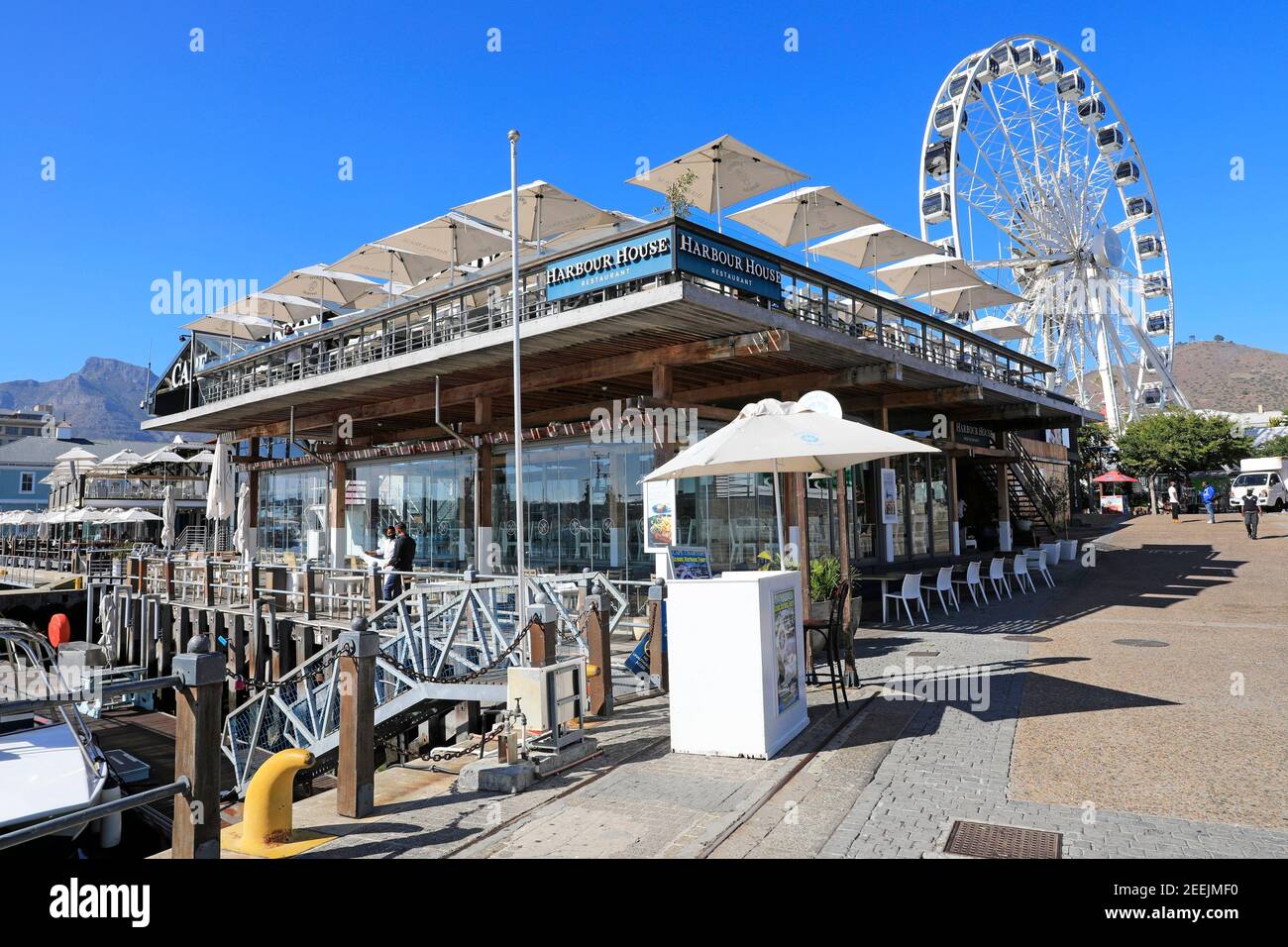 V&a on sale waterfront restaurants