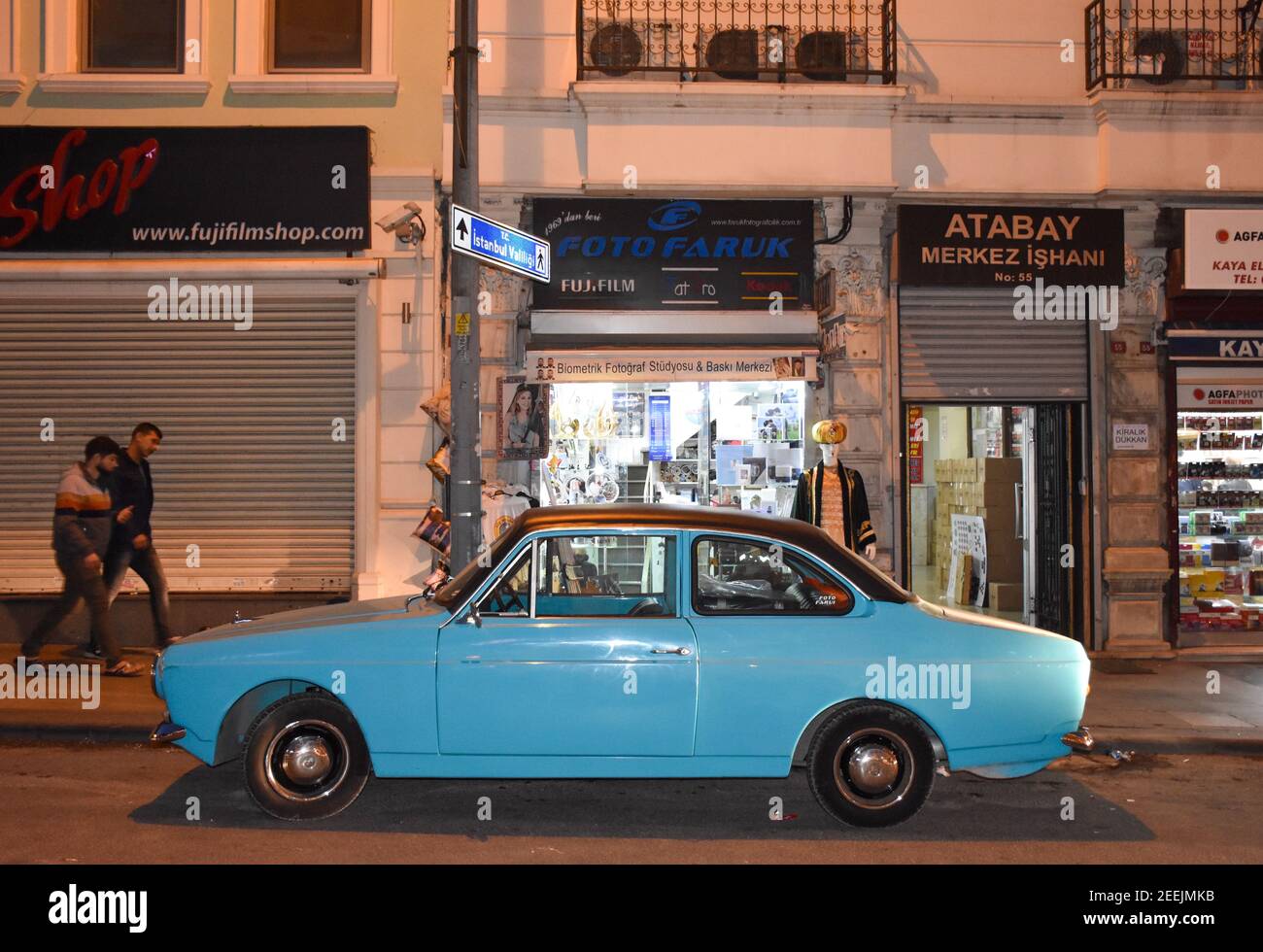 Anadolu classic car hires stock photography and images Alamy