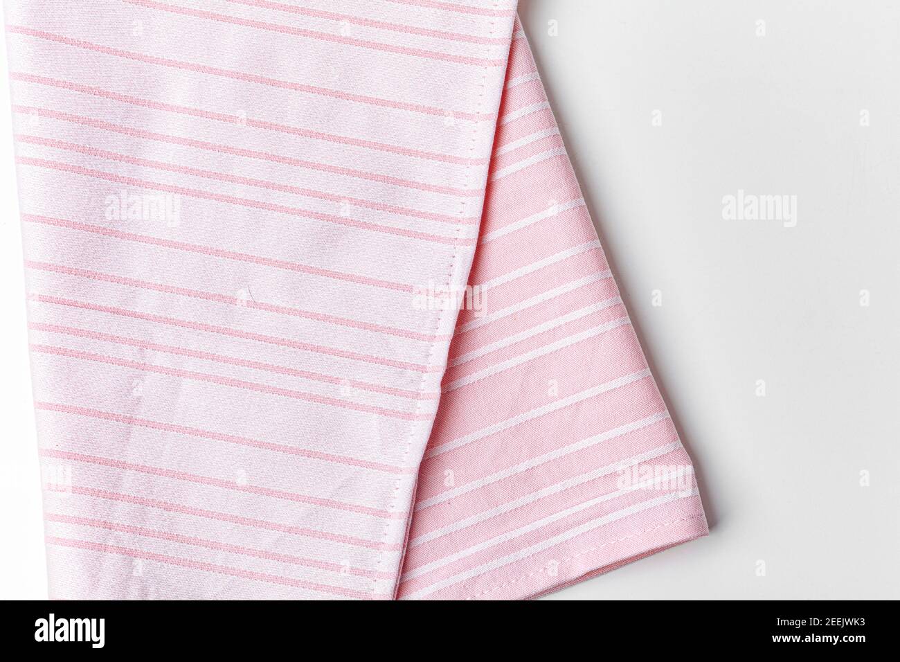 kitchen cloth isolated on white background, close up Stock Photo - Alamy