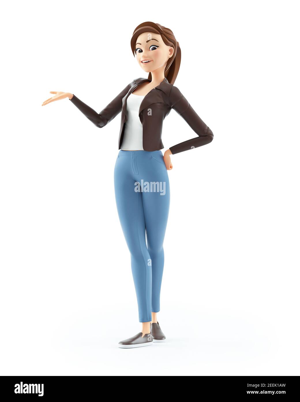 3d cartoon hi-res stock photography and images - Alamy