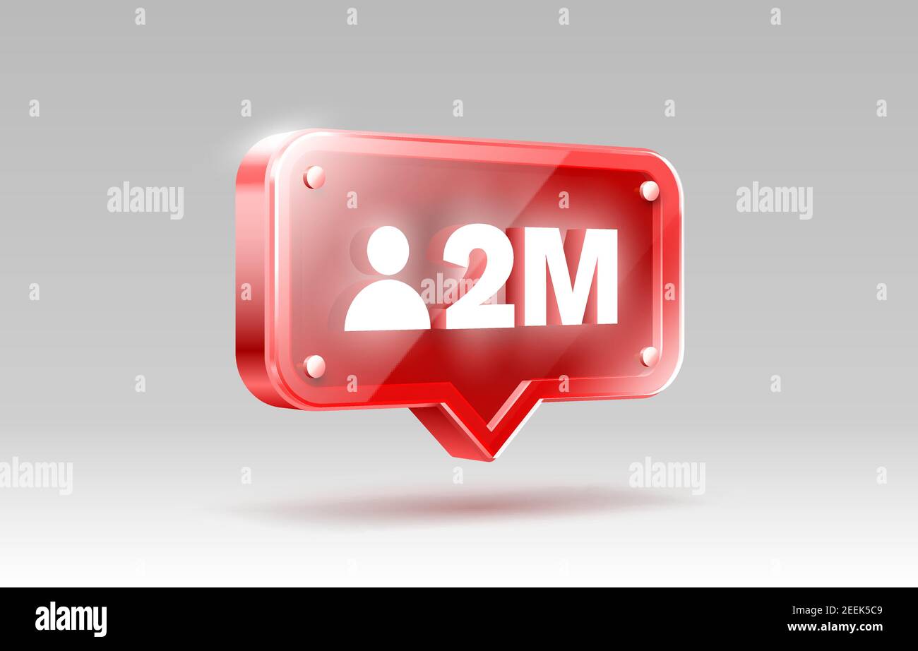 One Million Views Emblem Set Stock Illustration - Download Image Now - Logo,  Award, Anniversary - iStock