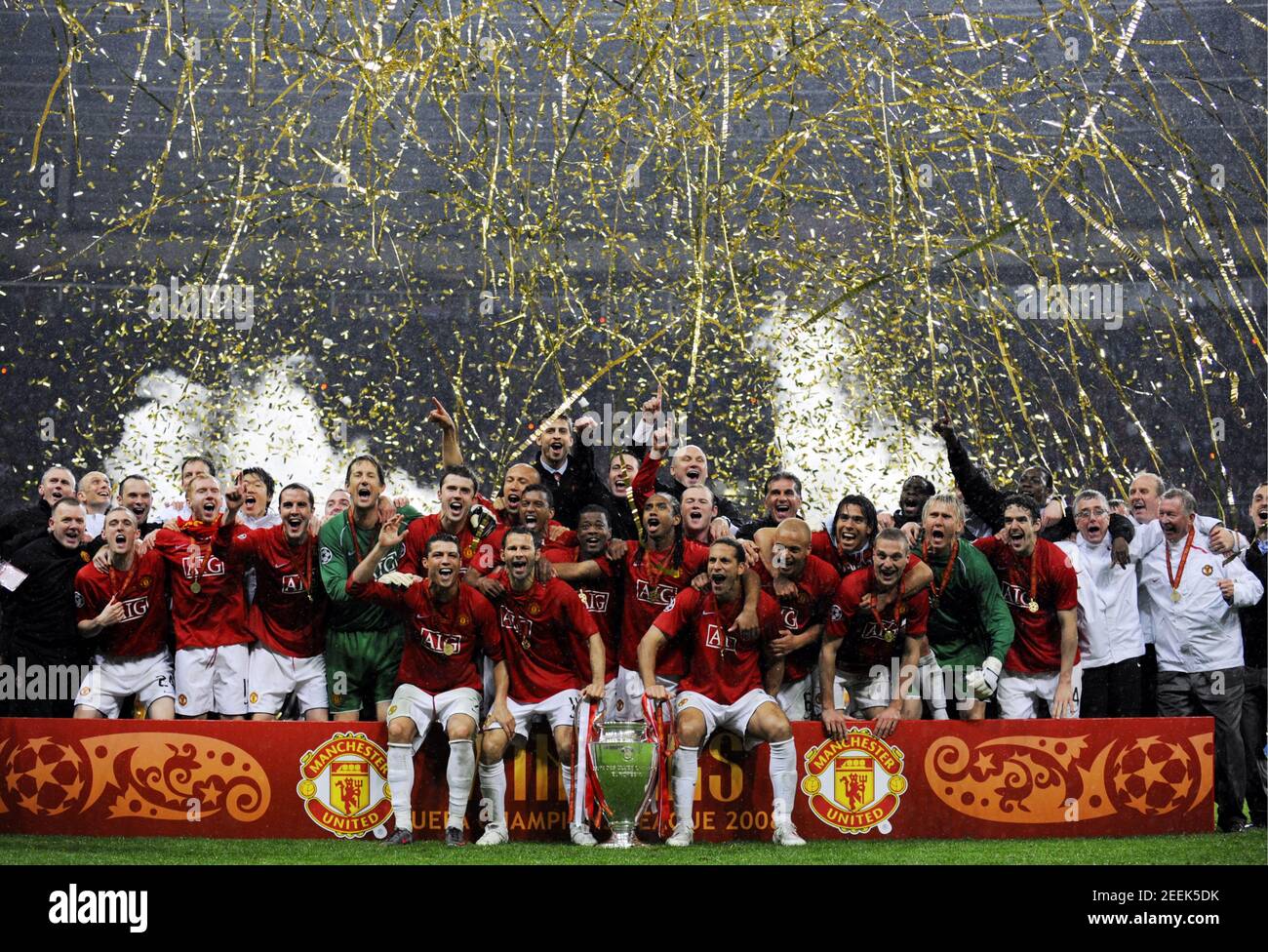 Manchester united trophy moscow hires stock photography and images Alamy