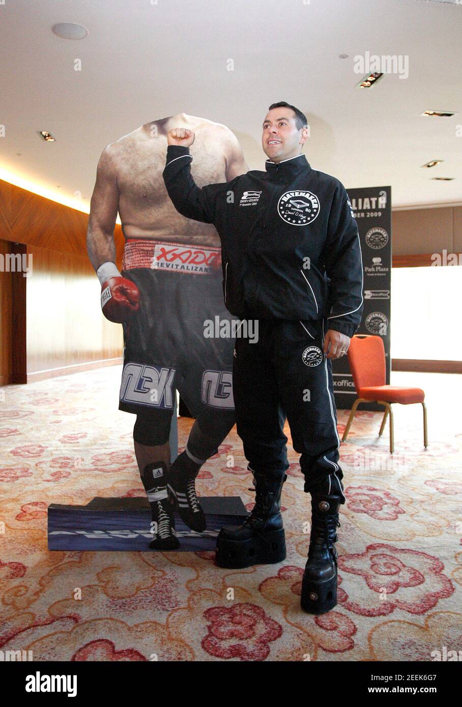 Boxing - David Haye Press Conference 