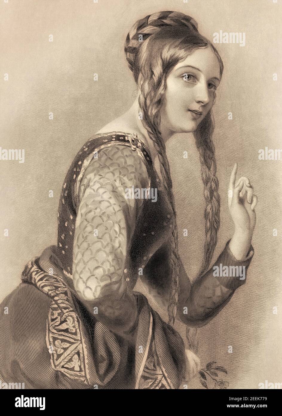 Eleanor aquitaine hires stock photography and images Alamy