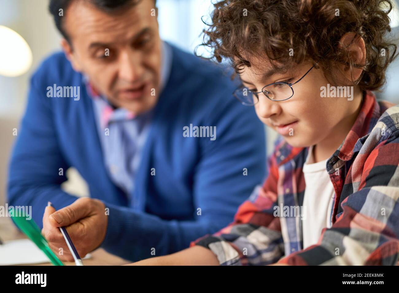 Hispanic teen boy portrait hi-res stock photography and images - Alamy