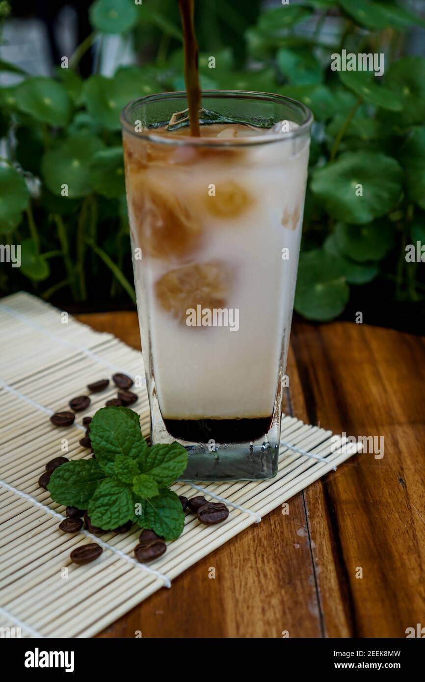 vietnamese iced coffee milk, Iced coffee is a type of coffee beverage