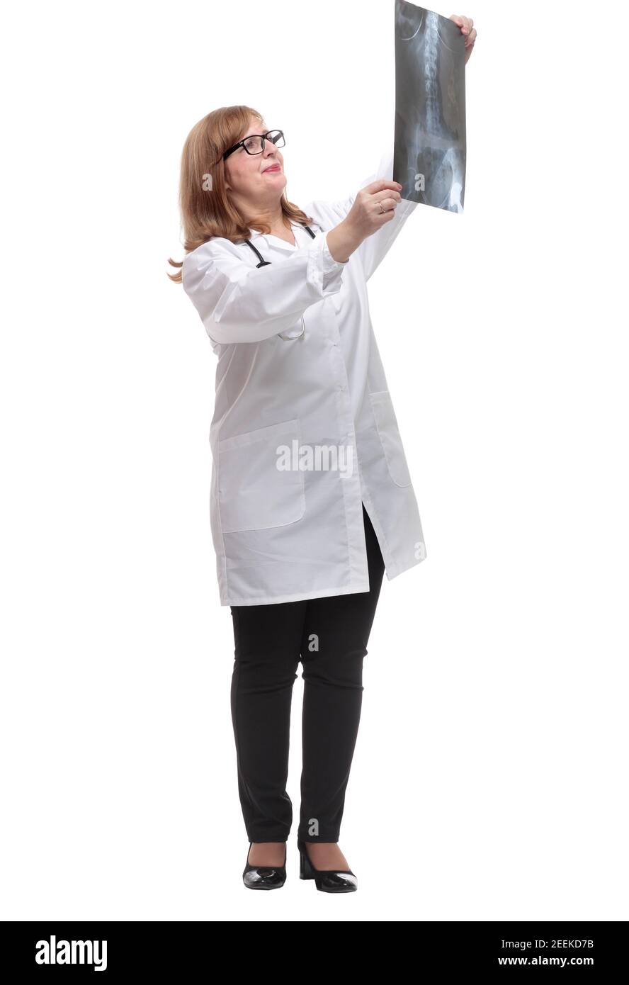 Female gp and female patient Cut Out Stock Images & Pictures - Alamy