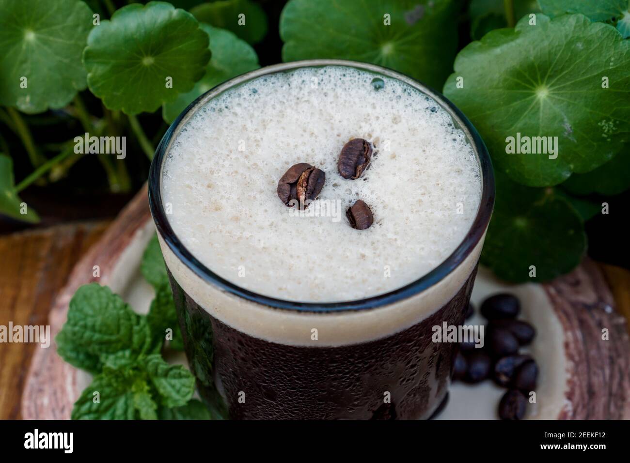 The root beer coffee taste will offer a deep black licorice flavor that