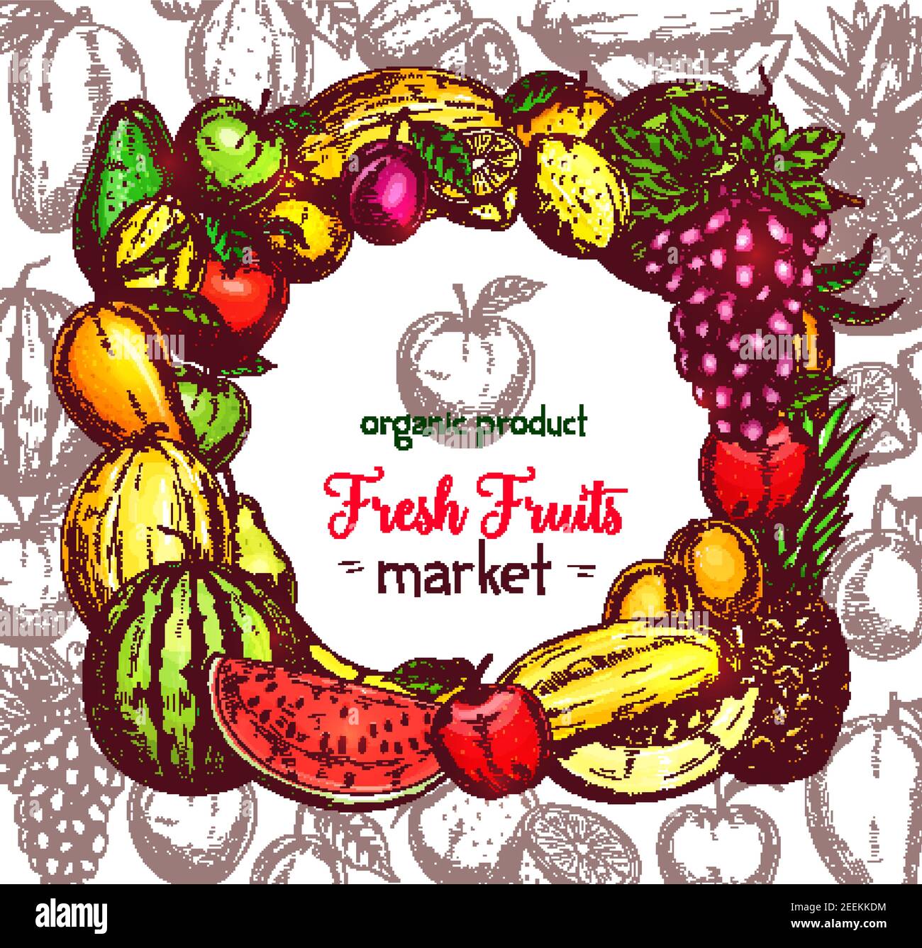 Avoca garden Stock Vector Images Alamy