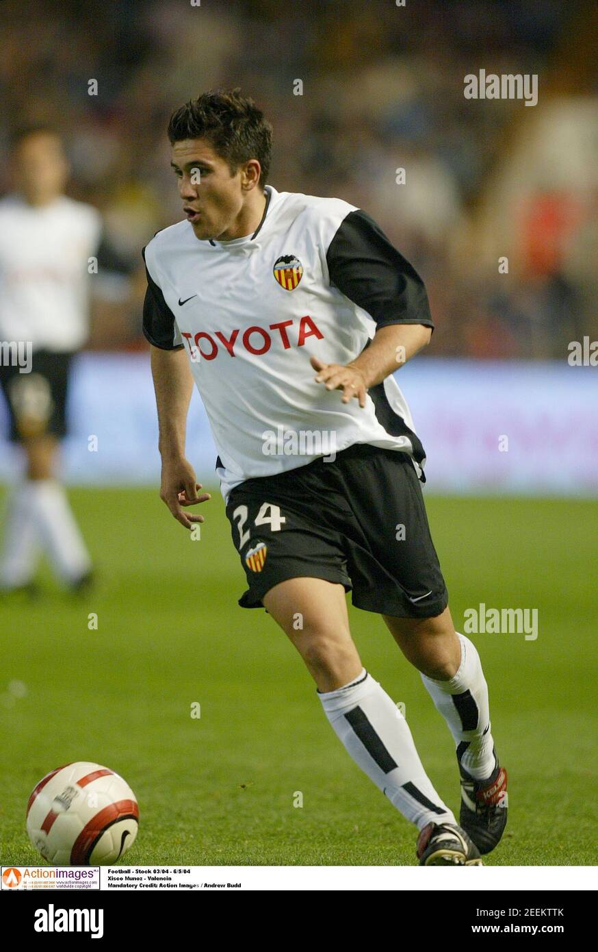 Football Stock 03 04 6 5 04 Xisco Munoz Valencia Mandatory Credit Action Images Andrew Budd Stock Photo Alamy