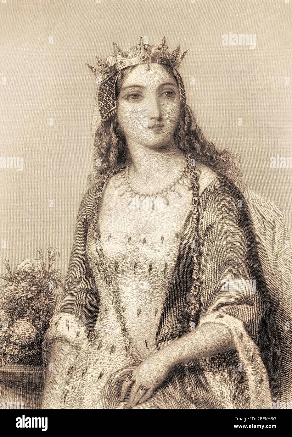 Margaret of Anjou, 1430 1482, Queen of England and Queen of France