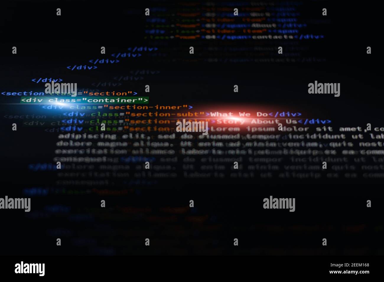 Coding background hi-res stock photography and images - Alamy