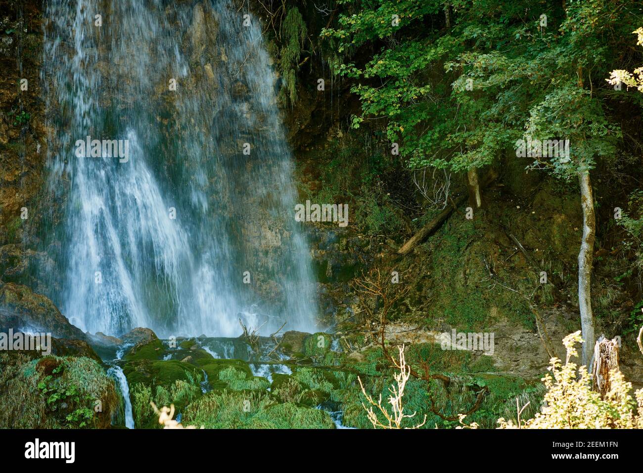 Naturpark Plitvice Stock Photo